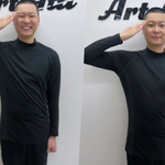 긴머리 싹둑 자른 '육군 현역' 장문복, 더 늠름해졌네