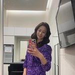 강경준 품은 장신영, 화려한 옷이 눈에 안들어와..시선강탈 미모