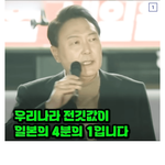 윤석열대통령이 탈<b>원전</b> 반대한 이유