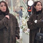 [메이플] 이민정, 하객룩이 어쩜 이래? 호피도 완벽 소화 우아한...