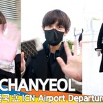 엑소 찬열, 눈빛에 빠져~ 멋짐에 빠져~ 빠져~(출국)[뉴스엔TV]