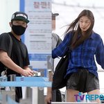 “우리 LA 여행가요”…이민우고소현, 공항포착