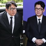 “얼굴이 반쪽이 됐네”…방시혁, <b>홀쭉</b>해진 근황 화제