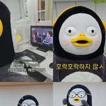 [팝업]펭수, 블핑 지수 <b>러브</b>콜 응답..‘earthquake’ 춤...