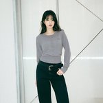 장원영 <b>플랫</b>슈즈 비율