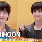 지훈, 오늘 너무 훈훈한 훈자님(코치 태비샵 포토콜) [뉴스엔<b>TV</b>]