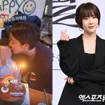 황정음, 붕어빵 子에게 뽀뽀 세례…"너 황정음이냐"