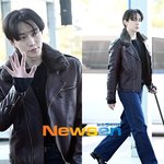 <b>부상</b>투혼 이준호 이게 되네? 지팡이도 패션으로 승화, 시크美 철철