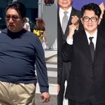 방시혁도 주사로 살 뺐나…불과 8개월 만에 미모 업그레이드