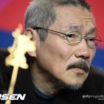 나섰다..'예비아빠' 홍상수 "내 <b>프로덕션</b> 매니저" [종합]