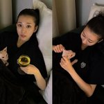 故 설리 <b>반려묘</b> 근황... 김선아 "제일 행복한 시간"