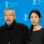 '임신' 홍상수김민희, 한국서는 당당한 셋이더니…홀로 선 베를린...