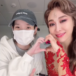 아이유x옥주현, 둘이 친했어? "놓치지 마세요" 애정 뚝뚝