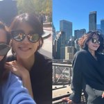 김호진김지호, '<b>LA</b> 유학' 미모의 딸 공개.."강추위 이기고...