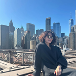 김지호, 역시 배우는 배우…뉴욕에서도 막 찍어도 화보 [<b>MD</b>스타]