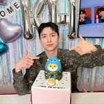 몬스타엑스 기현, 전역 후 첫 라이브.."<b>캡틴</b>코리아까진 아냐"