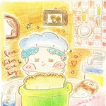 [빵요정빵요] 빵요정 빵요 입니당 고소한 빵냄새 맡구 가셔용~!