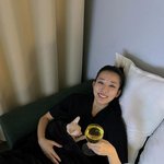 설리가 키우던 고양이, 김선아 품에서 "행복"