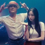 카리나 지드래곤 투샷