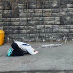 기안84, 한겨울 길바닥서 엎드려 고통 호소 “몸이 아프다”