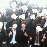 뷔 <b>고등학교때</b> 사진