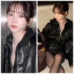 카리나, 올블랙 룩으로 ‘시크 끝판왕’… 지드래곤 <b>MV</b> 특별출연까지