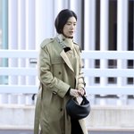 [모두드루와] 정은채 '긴장한 발걸음'[포토]