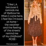 로제는 <b>멜버른</b>이 엘에이 날씨같다는데
