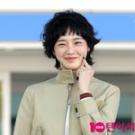 박규영, <b>천사</b> 미소+볼콕...우아한 출국[TEN포토+]