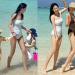 최선정, 이렇게 예쁜 인스타 <b>셀럽</b>은 처음..애 데리고 괌 극한육아