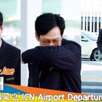 이정재, 얼음❄️⛄~ 무슨일이 생겨도~ 얼음(출국)[뉴스엔TV]