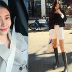 다리길이 실화? '남궁민' 진아름, 174cm 기럭지 '위엄'