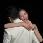 결혼' 아이린, 비연예인 남편 최초 공개…<b>듬직</b>한 어깨+백허그까지