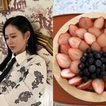 '현빈' 손예진, 요리 <b>금손</b> 인증…싱그러운 과일