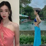 <b>안은진</b>, 가슴 절개 드레스→비키니까지…섹시美 무슨 일, '미모 물올랐네'