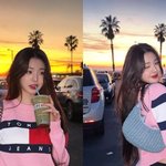 장원영, 할리우드에서도 빛나는 '<b>chill</b>걸'…화보 같은 일상