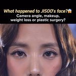 <b>지수</b> 얼굴 무슨 일.....