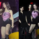 권은비, 허벅지 타투로 필리핀 워터밤 접수 [<b>SNS</b>]