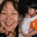 정주리 아들<b>다섯</b> 육아 현실, 애가 애를 키우네 “큰애가 피곤한 이유”