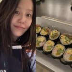 고현정, 요리 실력까지 완벽... “생전 안 하던 김밥”