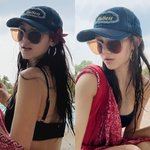 뉴진스? <b>NJZ</b>? 논란 속 파격 비키니 몸매 공개한 다니엘