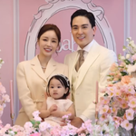 윤진이, '금융맨' 응원 속 둘째 득녀…예정일보다 3일 빨랐다