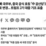 미국 국무부 중국<b>호칭</b>'중국공산당'으로 변경