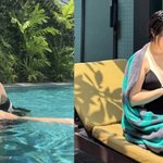 '쌍둥이 임신' 레이디 제인, 살짝 드러난 'D라인'...임현태와...