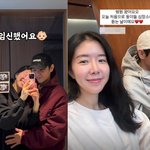 김지혜최성욱, 결혼 6년만 쌍둥이 부모 된다 "심장 소리 듣는...