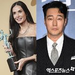  <b>데미</b>무어와 겹경사 "19금 독립 영화로 기록" (서브스턴스)[종합]