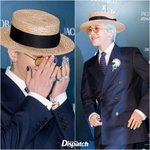 [현장포토] "<b>동묘</b> 스타일?"…지드래곤, 힙한 수트패션