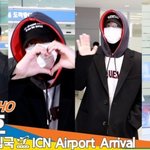 이준호, 완쾌 축하~흥겨움에 리듬 타~(입국)[뉴스엔TV]