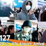 <b>NCT</b> 127, 해맑은 멋짐으로 플러팅~ (입국)[뉴스엔TV]