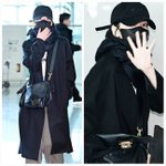 송혜교, 올블랙 꽁꽁 싸맨 ‘국위선양 미모’…007 작전 밀라노...